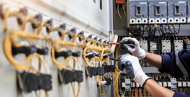 Professional Electrician technician working in Winchester, NV